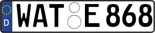WAT-E868