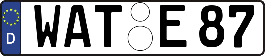 WAT-E87