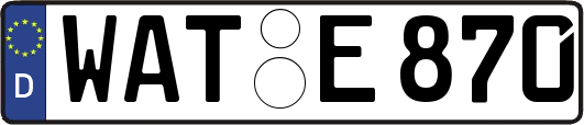 WAT-E870