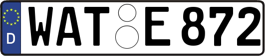 WAT-E872