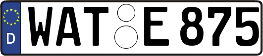 WAT-E875