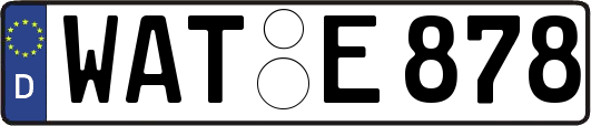 WAT-E878