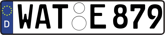 WAT-E879