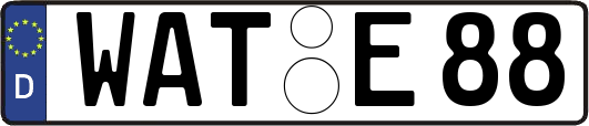 WAT-E88