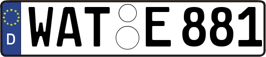 WAT-E881
