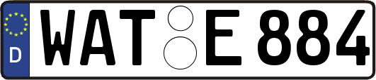 WAT-E884