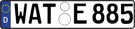 WAT-E885