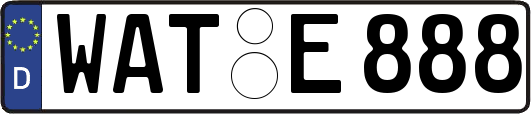 WAT-E888