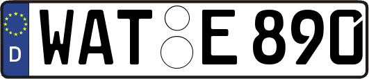 WAT-E890
