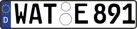 WAT-E891