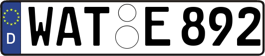 WAT-E892