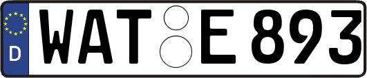 WAT-E893