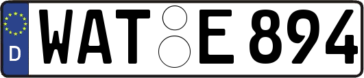 WAT-E894