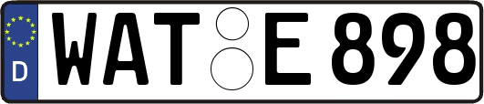 WAT-E898