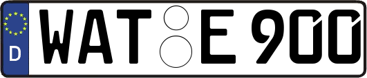 WAT-E900