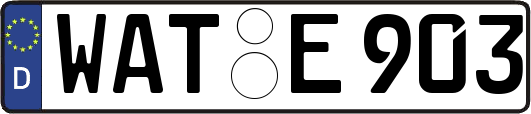 WAT-E903