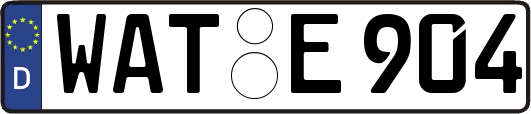 WAT-E904