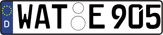 WAT-E905