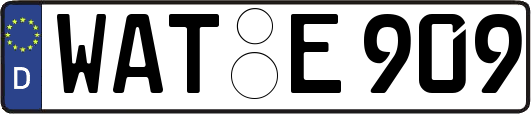 WAT-E909