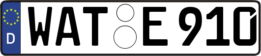 WAT-E910