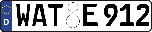 WAT-E912