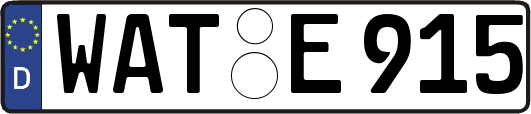 WAT-E915