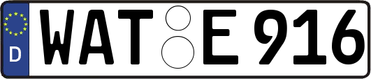 WAT-E916