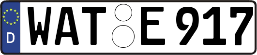WAT-E917