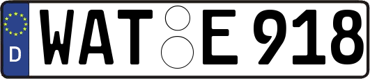 WAT-E918