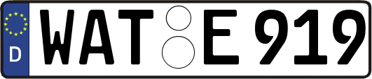 WAT-E919