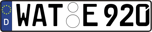 WAT-E920