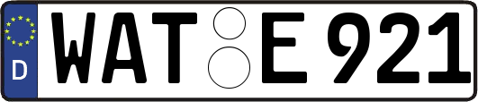 WAT-E921