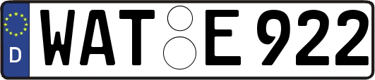 WAT-E922