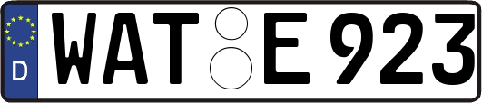 WAT-E923