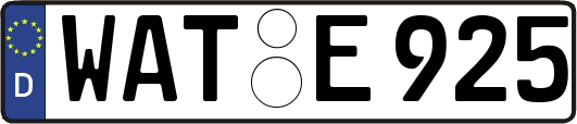 WAT-E925