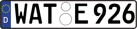 WAT-E926