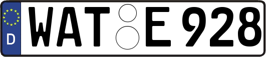 WAT-E928