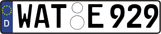 WAT-E929