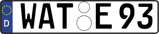WAT-E93