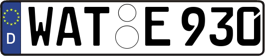 WAT-E930
