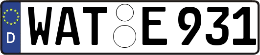 WAT-E931