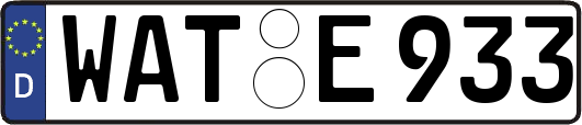 WAT-E933