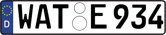 WAT-E934