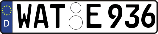 WAT-E936