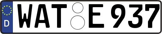 WAT-E937