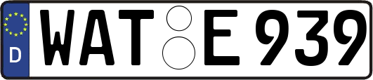 WAT-E939
