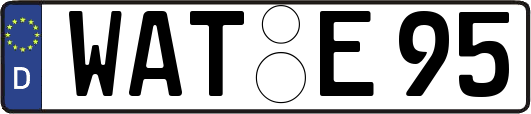 WAT-E95