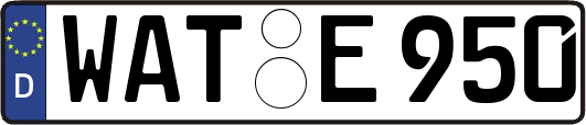 WAT-E950