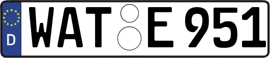 WAT-E951