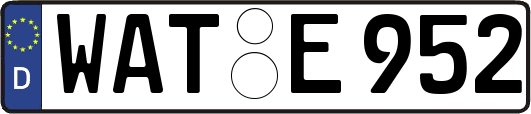 WAT-E952